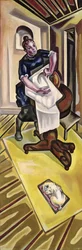 A mosás, 1921 előtt